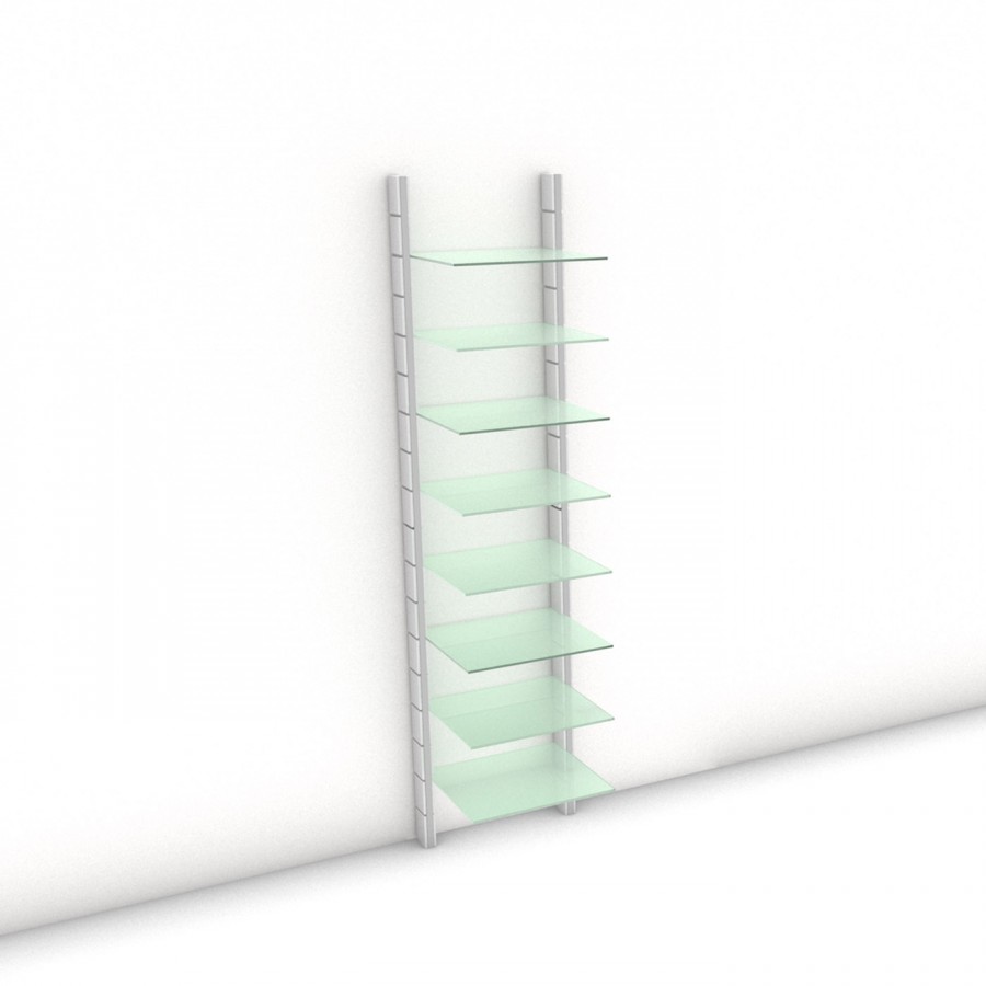 Begehbarer Kleiderschrank - Comfort (XL) 54 - Maß: 54 x 215,2 x 45 cm (B x H x T)