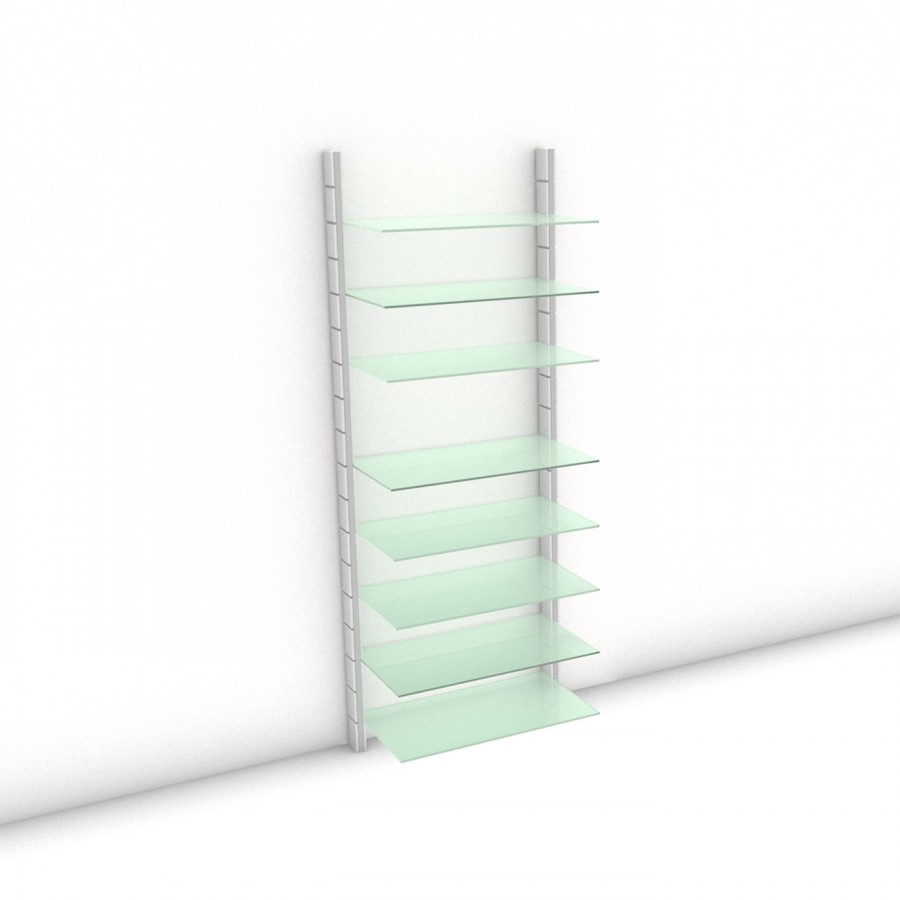 Begehbarer Kleiderschrank - Prime (XL) 84 - Maß: 84 x 215,2 x 45 cm (B x H x T)