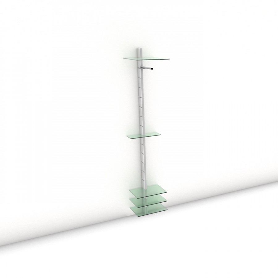 Garderobe - COAT-RACK - Maxi (XL) 40 - Maß: 40 x 215,2 x 45 cm (B x H x T)