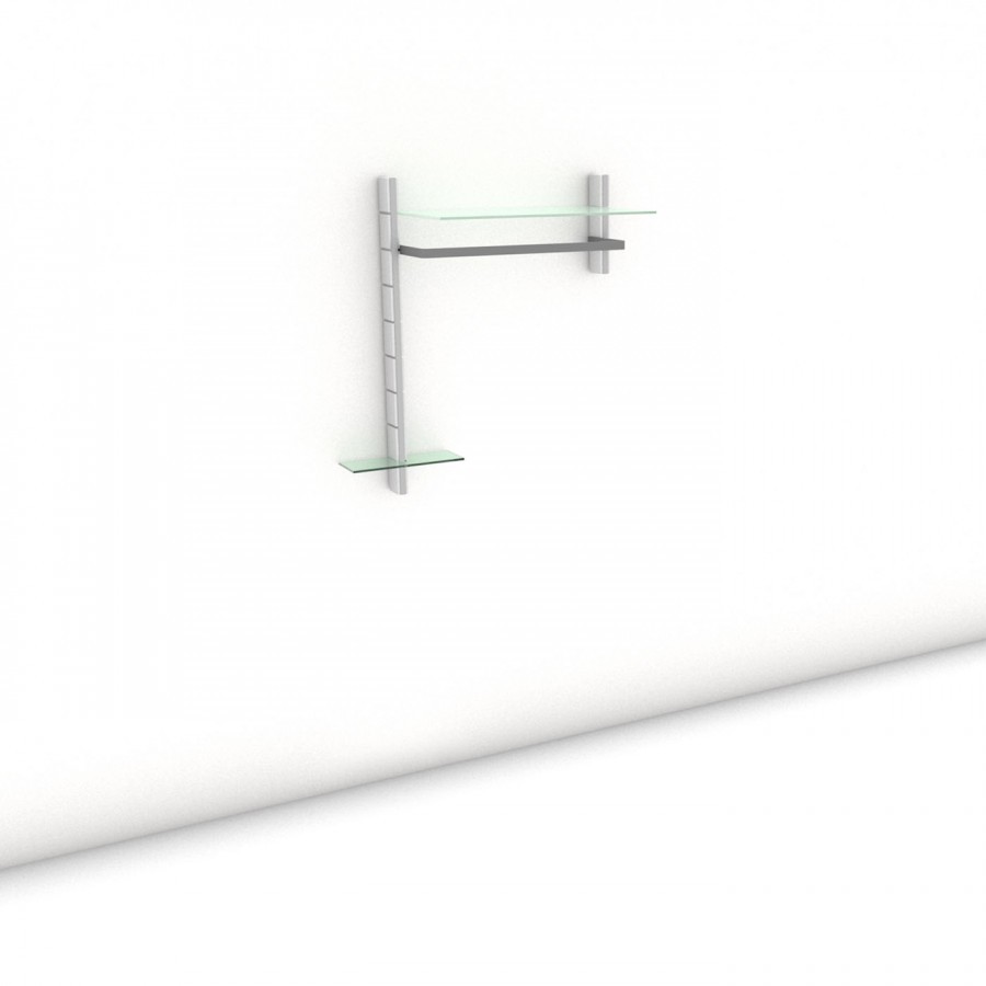 Garderobe - COAT-RACK - Prime (L) 102 - Maß: 102 x 107,2 x 45 cm (B x H x T)
